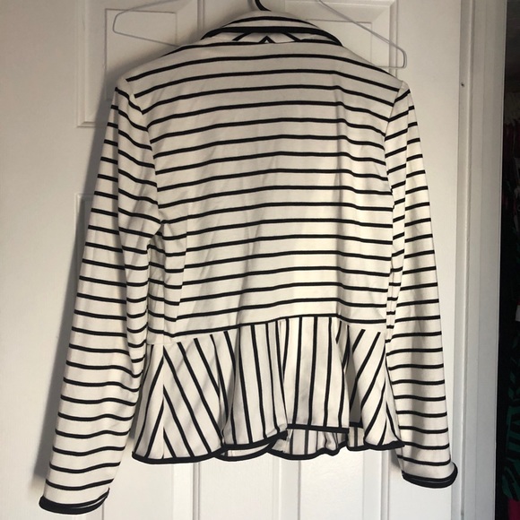 Striped blazer - Picture 3 of 4